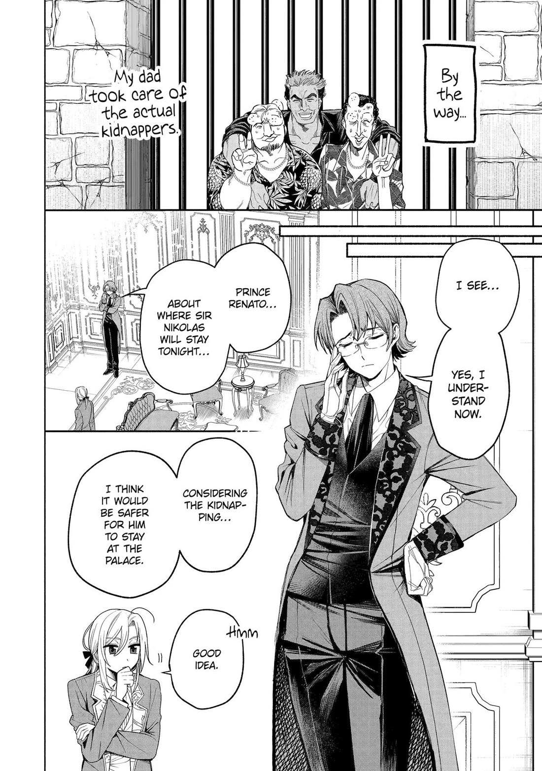 The Fish I Missed Was Big, but I Caught Another Fish Was Too Big chapter 37 page 20