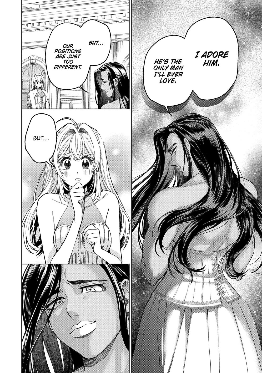 The Fish I Missed Was Big, but I Caught Another Fish Was Too Big chapter 37 page 36