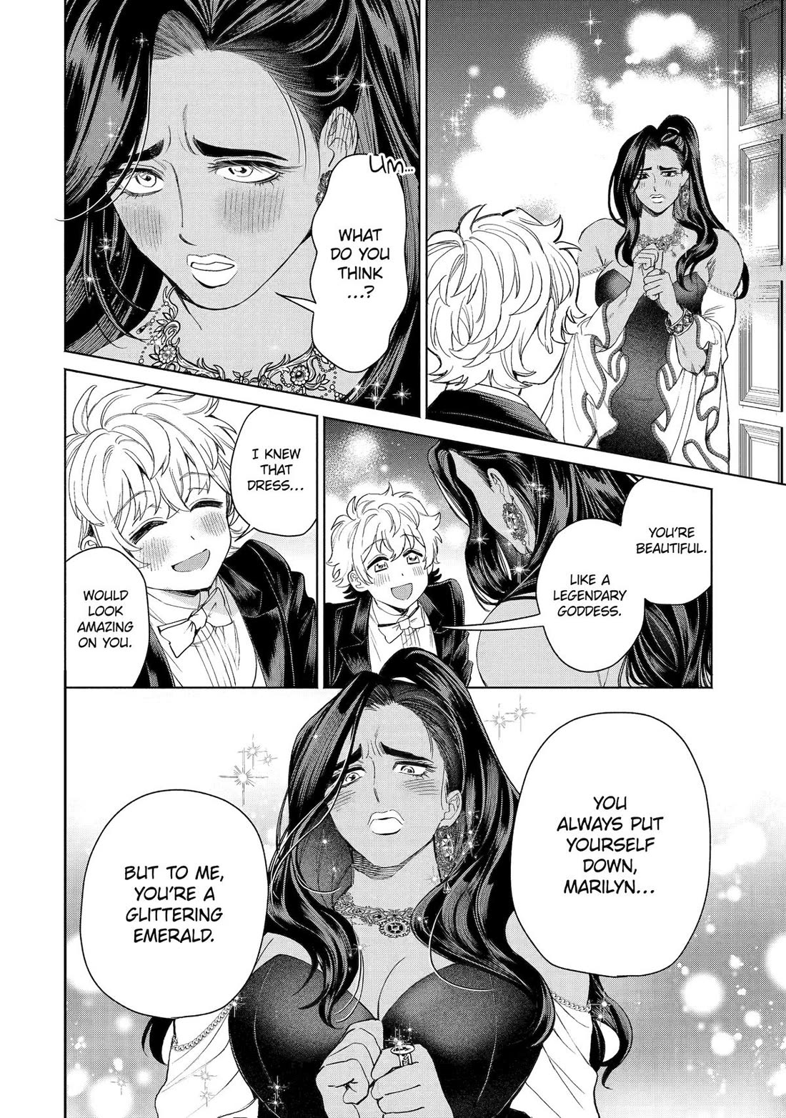 The Fish I Missed Was Big, but I Caught Another Fish Was Too Big chapter 37 page 45