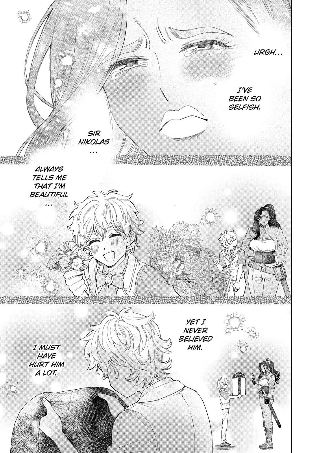 The Fish I Missed Was Big, but I Caught Another Fish Was Too Big chapter 37 page 46