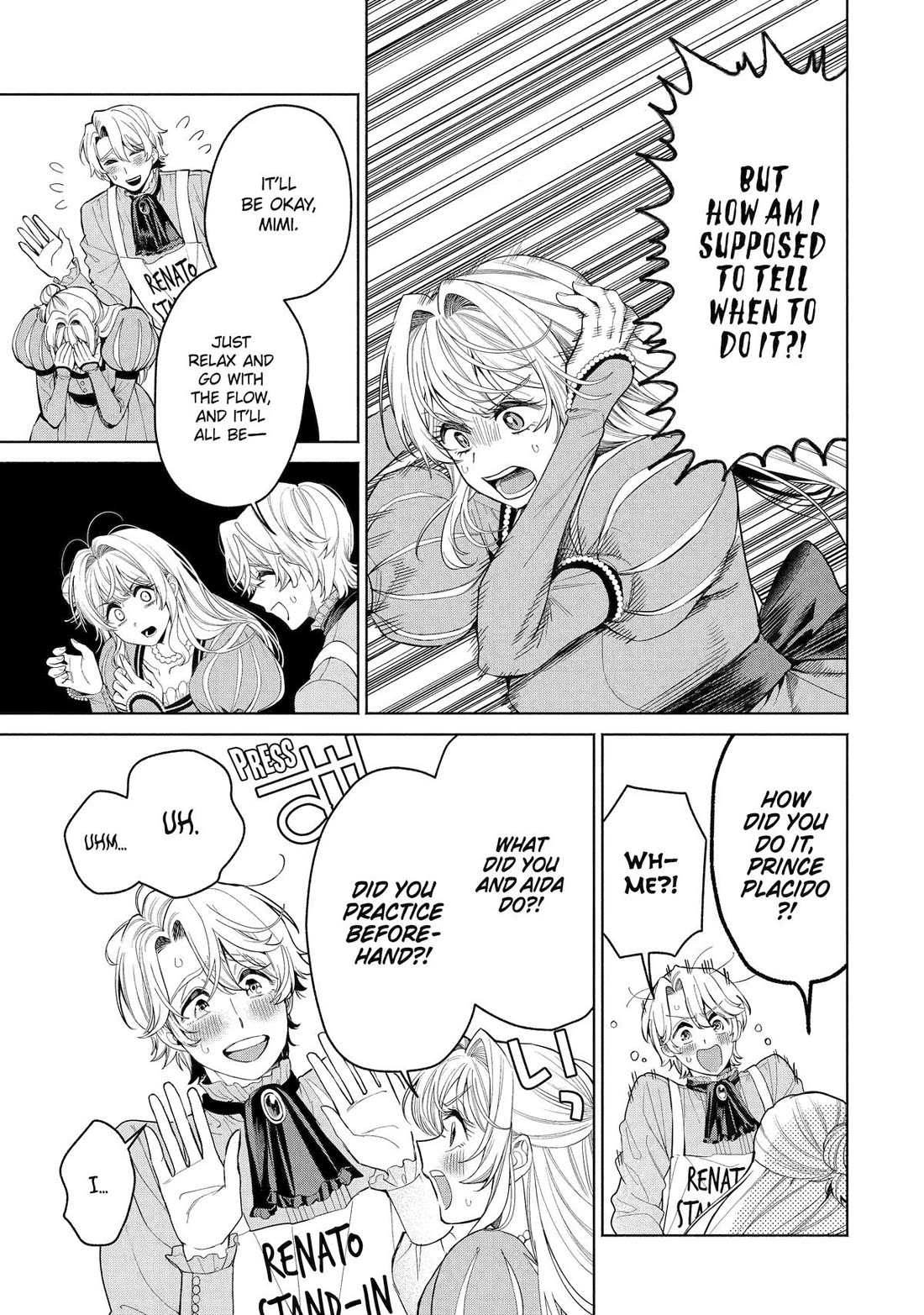 The Fish I Missed Was Big, but I Caught Another Fish Was Too Big chapter 38 page 11