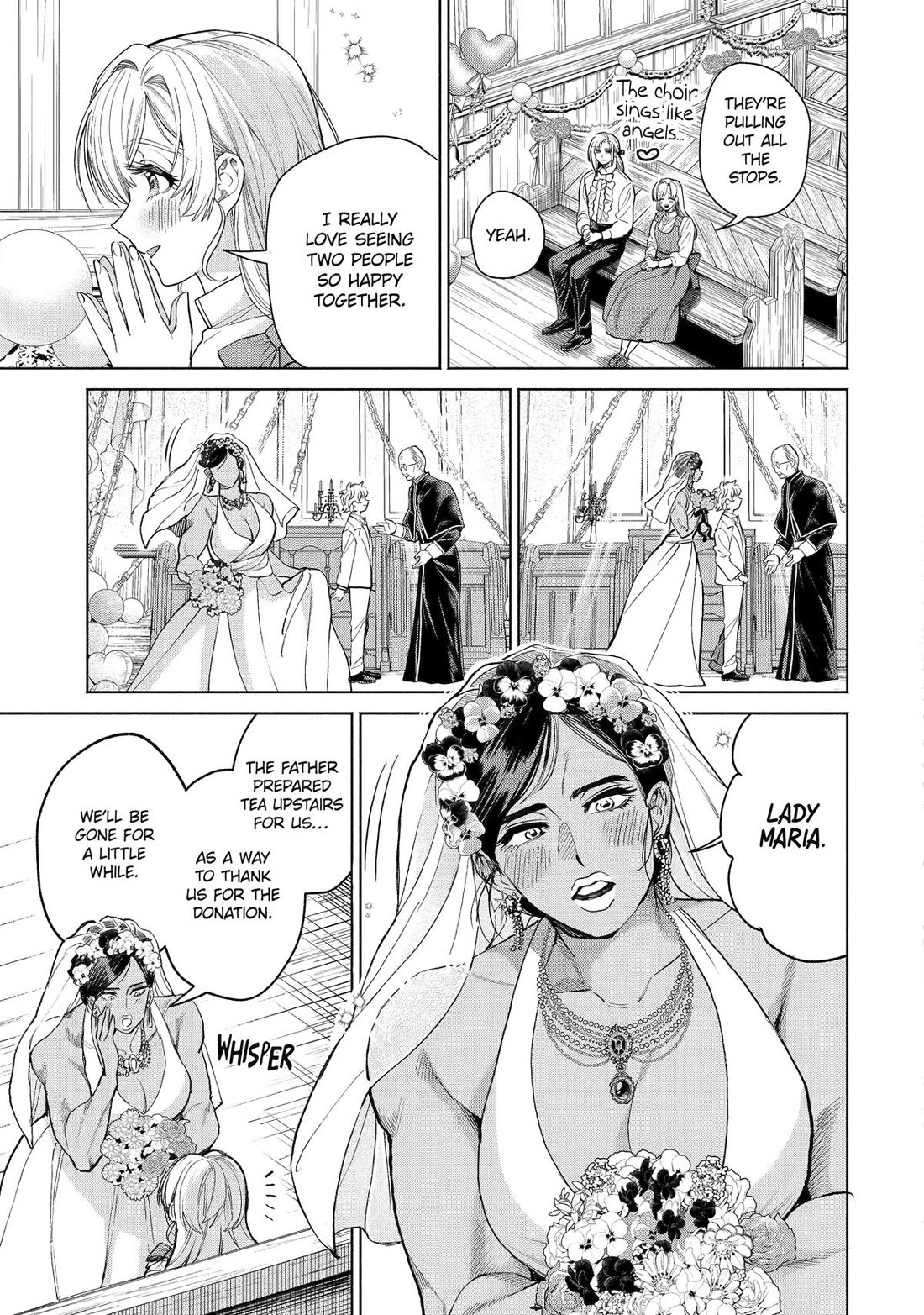 The Fish I Missed Was Big, but I Caught Another Fish Was Too Big chapter 38 page 31