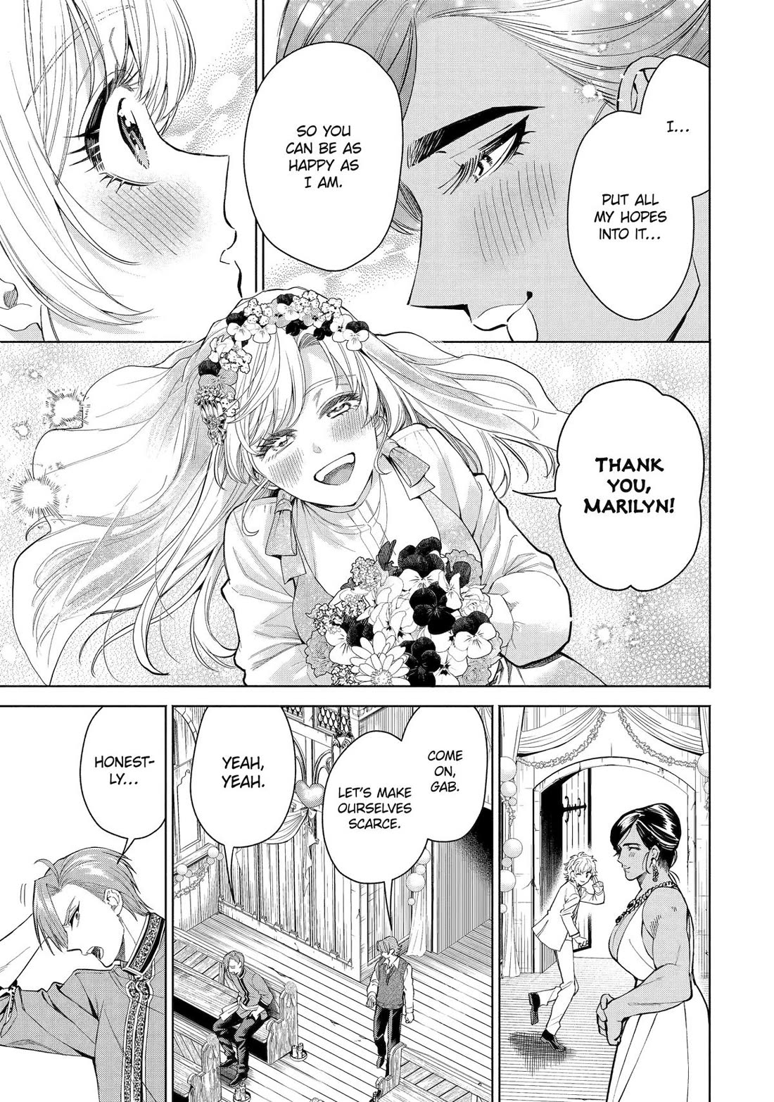 The Fish I Missed Was Big, but I Caught Another Fish Was Too Big chapter 38 page 33