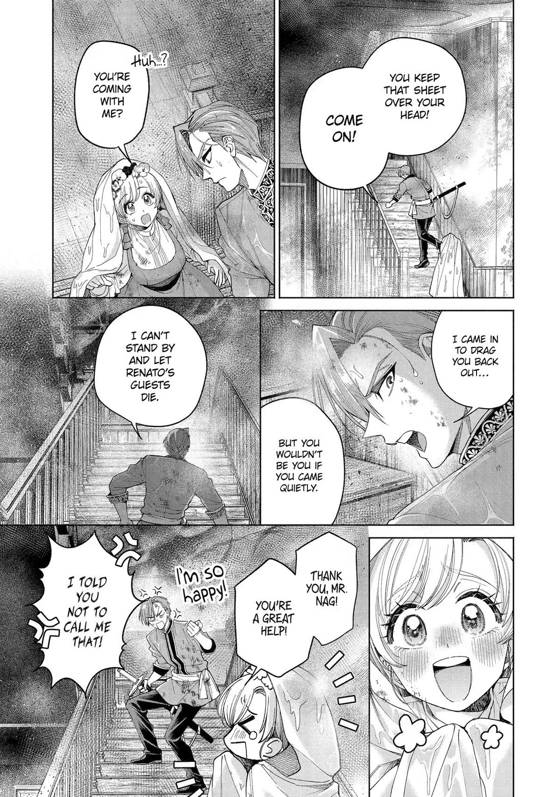 The Fish I Missed Was Big, but I Caught Another Fish Was Too Big chapter 39 page 22