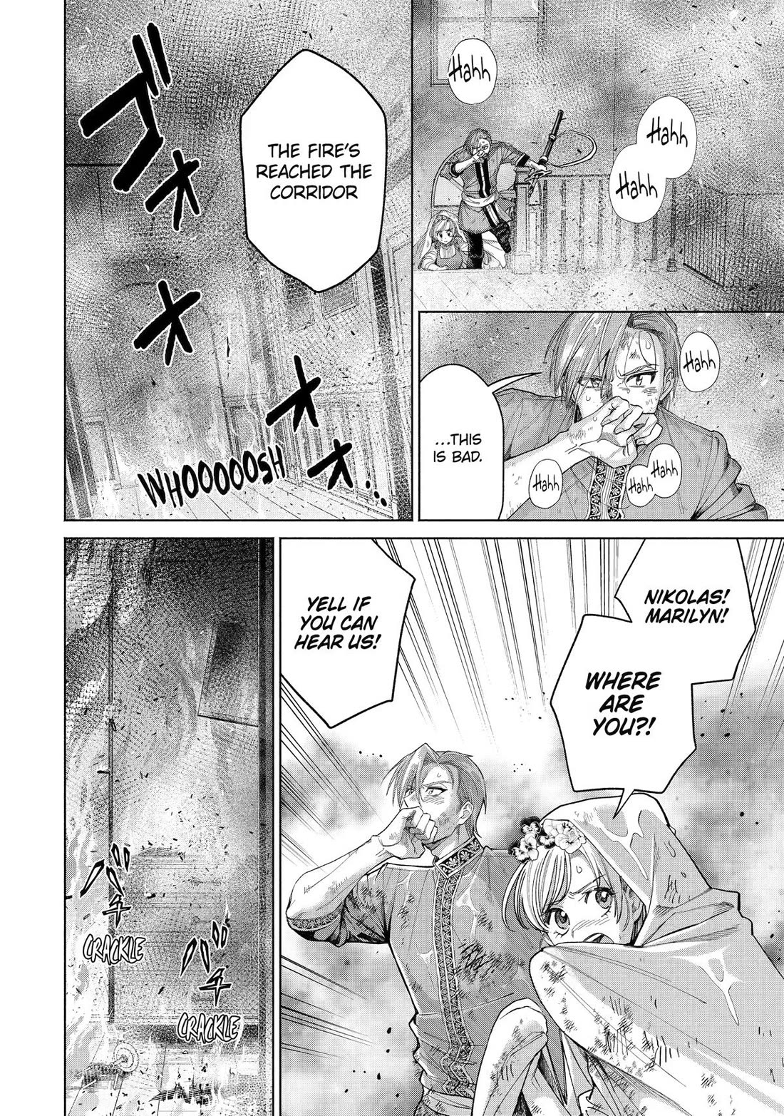 The Fish I Missed Was Big, but I Caught Another Fish Was Too Big chapter 39 page 23