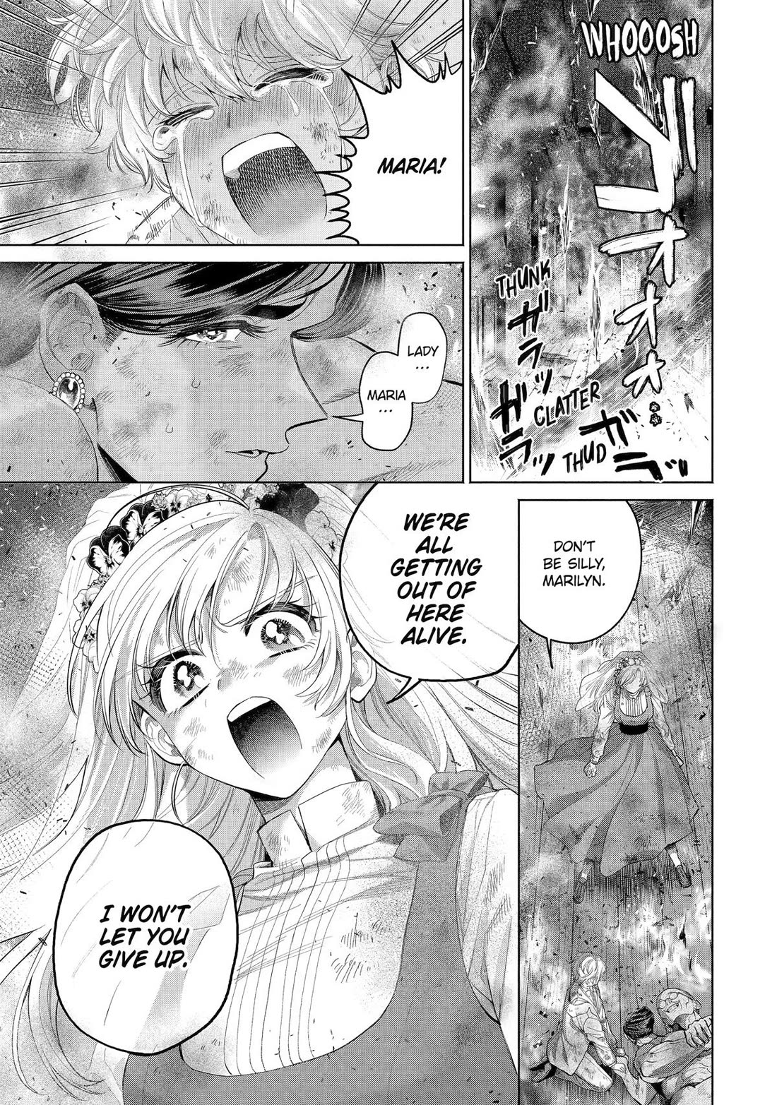The Fish I Missed Was Big, but I Caught Another Fish Was Too Big chapter 39 page 32