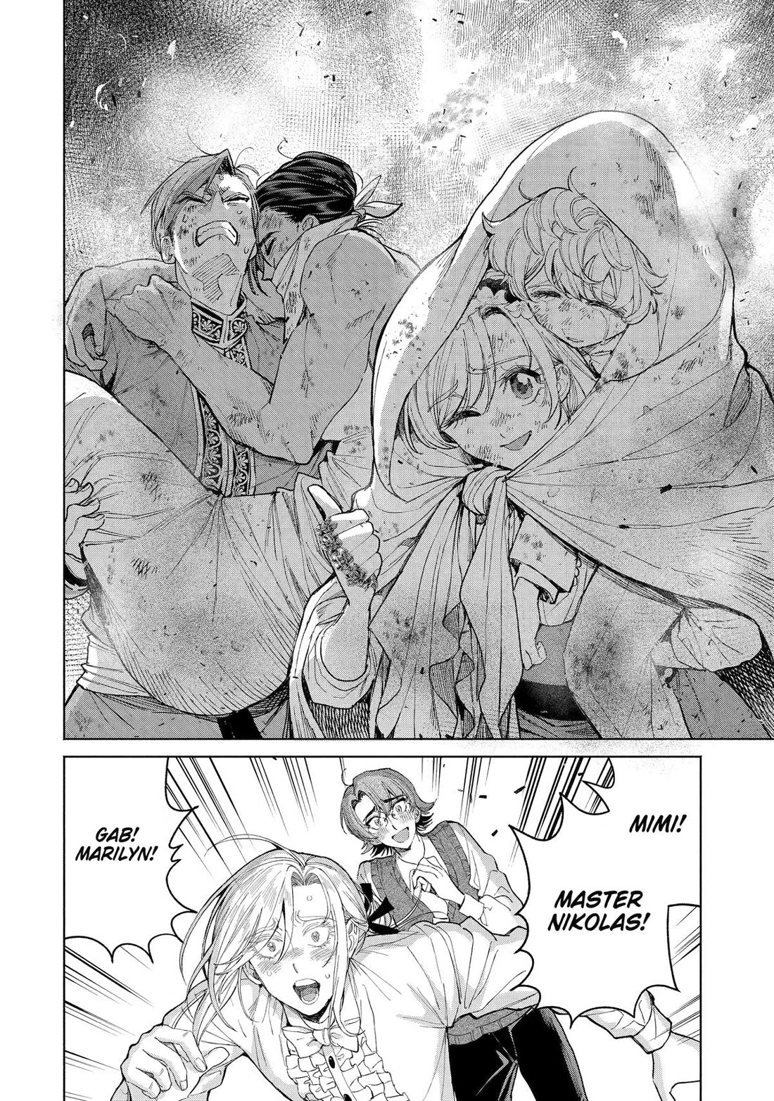 The Fish I Missed Was Big, but I Caught Another Fish Was Too Big chapter 39 page 39
