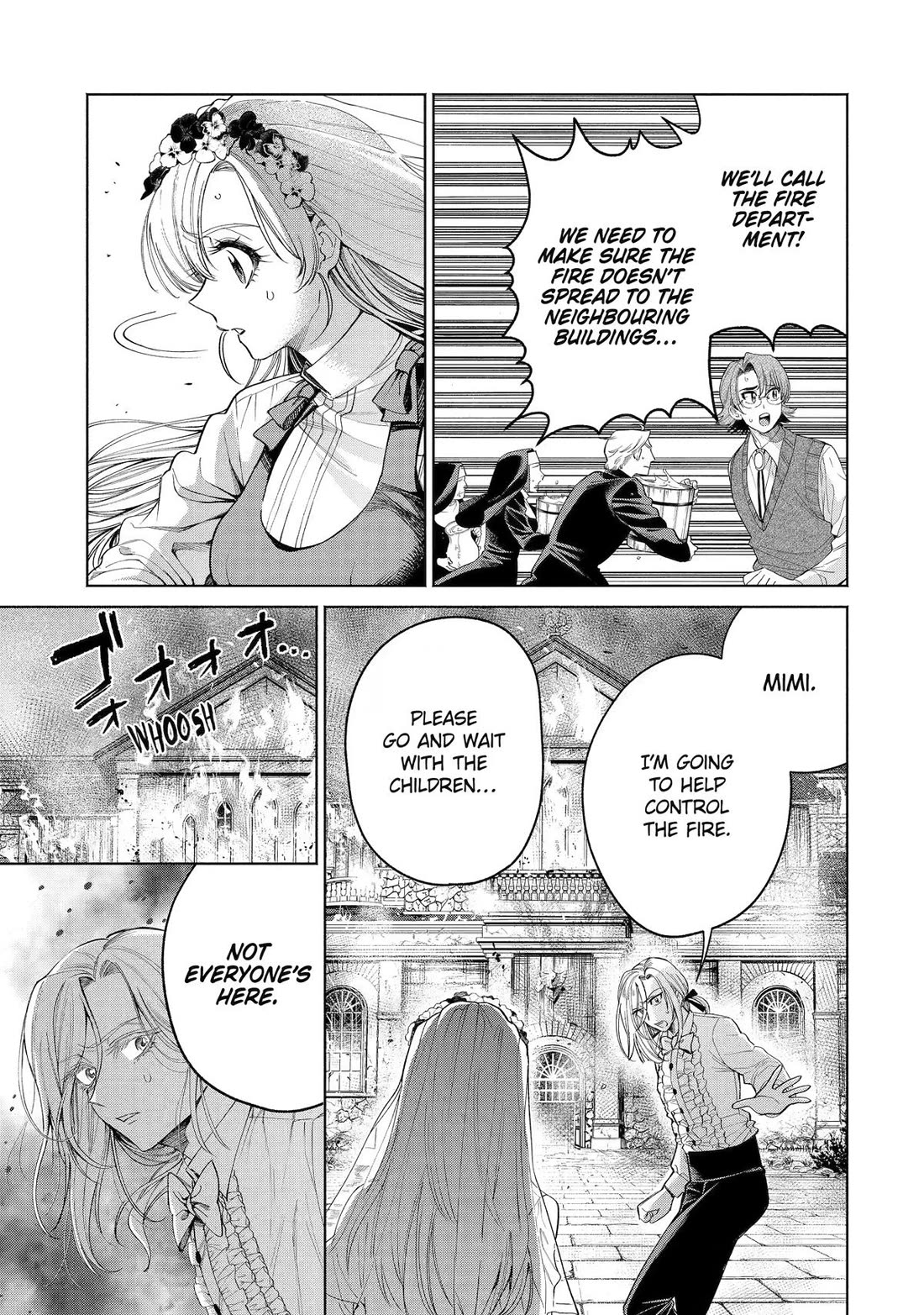 The Fish I Missed Was Big, but I Caught Another Fish Was Too Big chapter 39 page 5