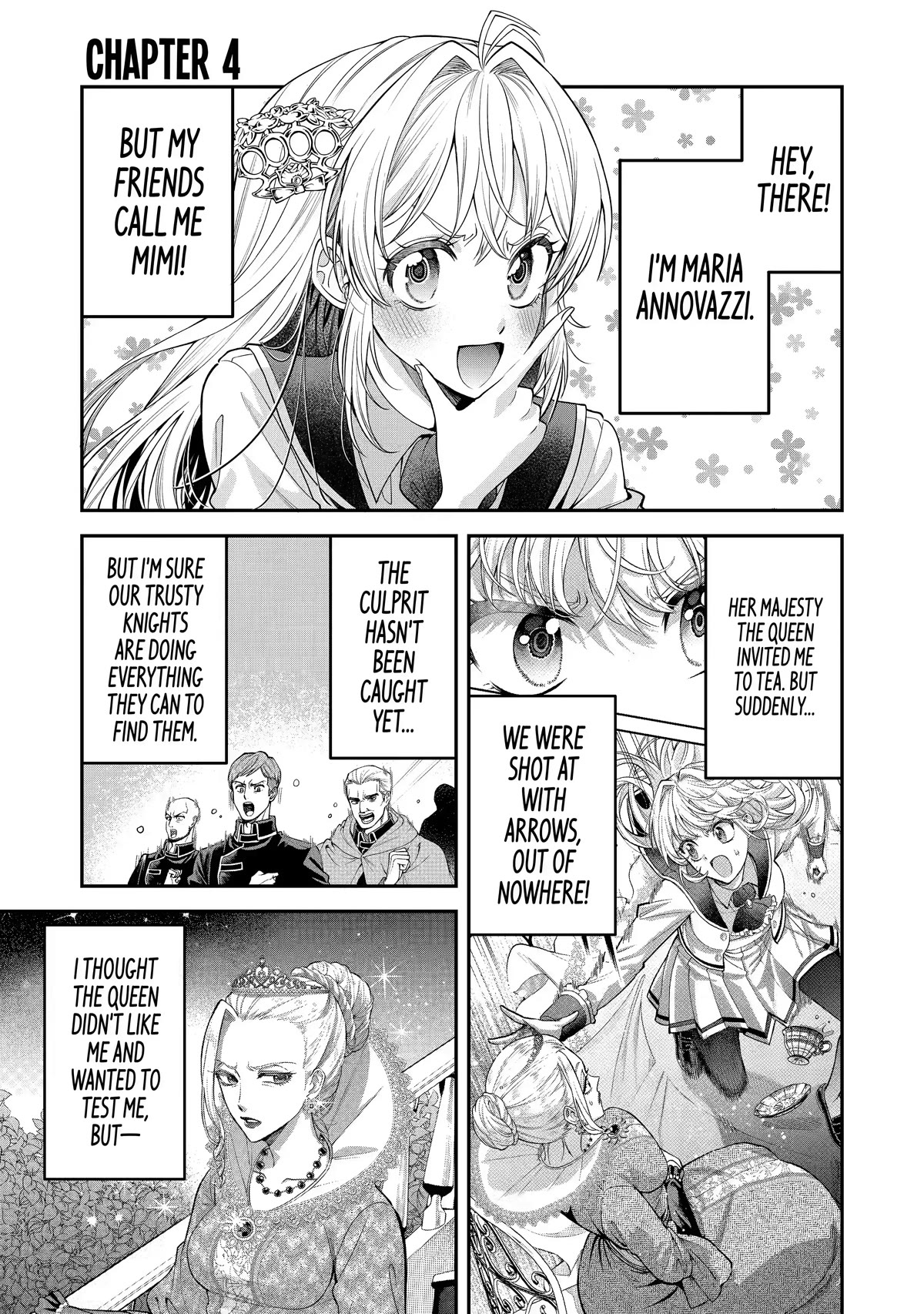 The Fish I Missed Was Big, but I Caught Another Fish Was Too Big chapter 4 page 1