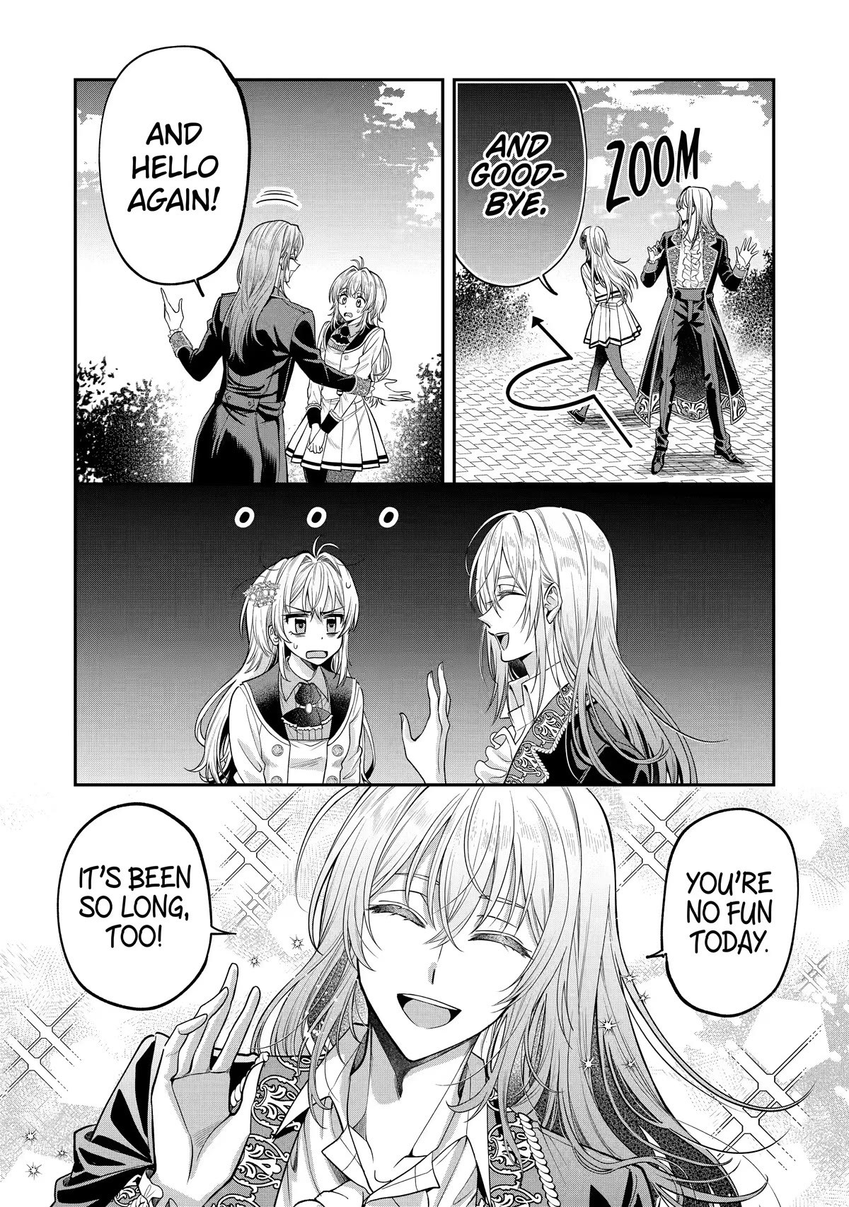 The Fish I Missed Was Big, but I Caught Another Fish Was Too Big chapter 4 page 10