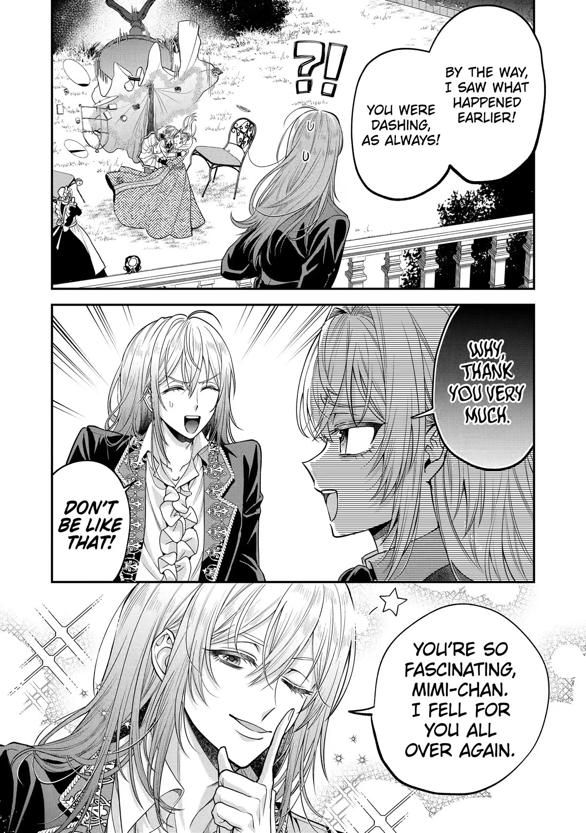 The Fish I Missed Was Big, but I Caught Another Fish Was Too Big chapter 4 page 12