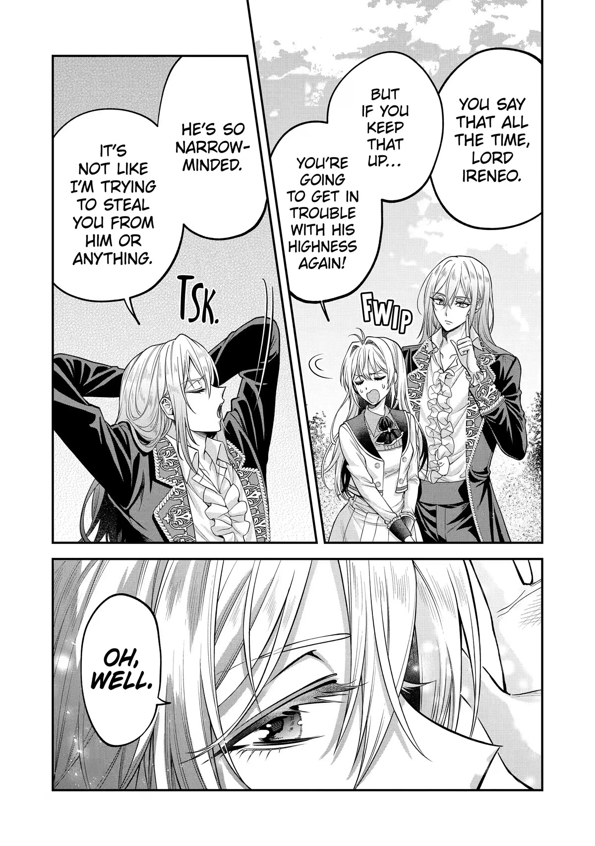 The Fish I Missed Was Big, but I Caught Another Fish Was Too Big chapter 4 page 13