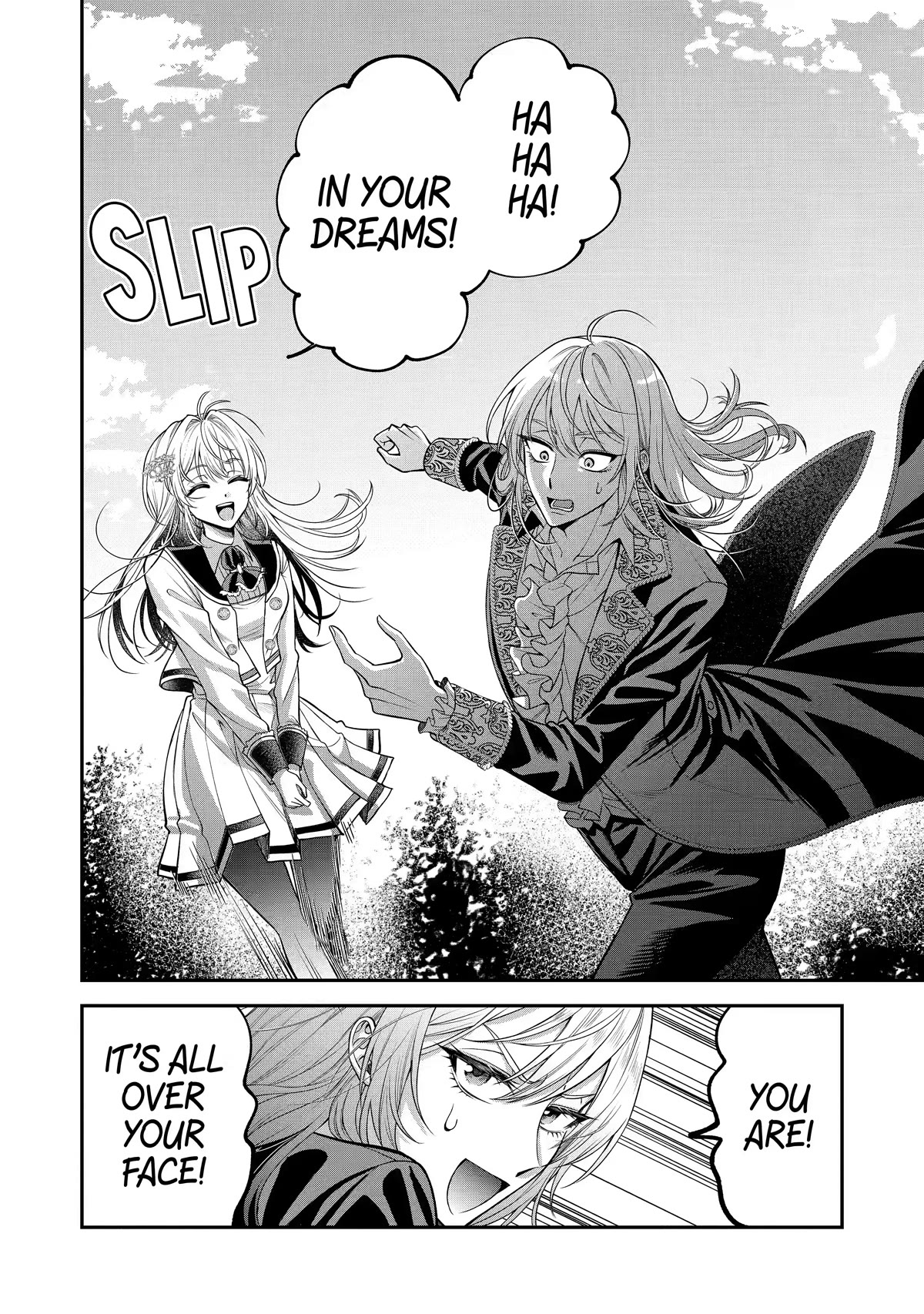 The Fish I Missed Was Big, but I Caught Another Fish Was Too Big chapter 4 page 15