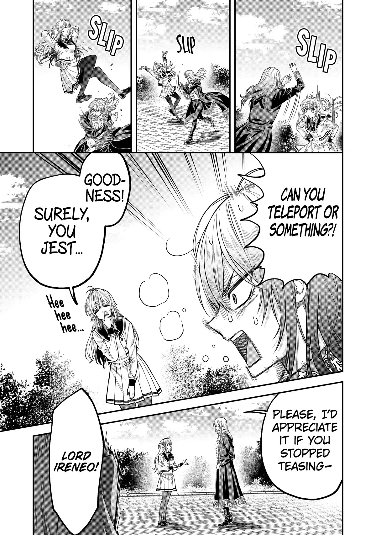 The Fish I Missed Was Big, but I Caught Another Fish Was Too Big chapter 4 page 16