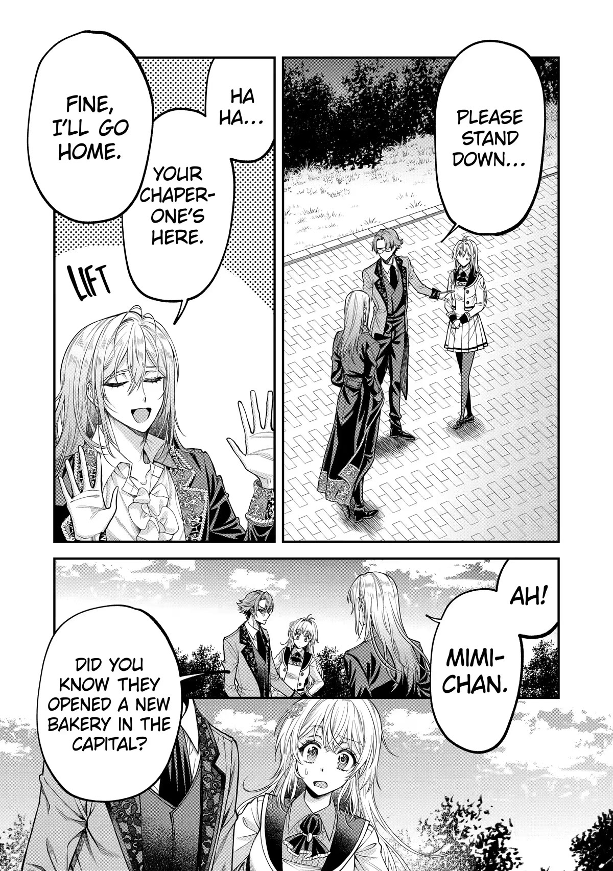 The Fish I Missed Was Big, but I Caught Another Fish Was Too Big chapter 4 page 18