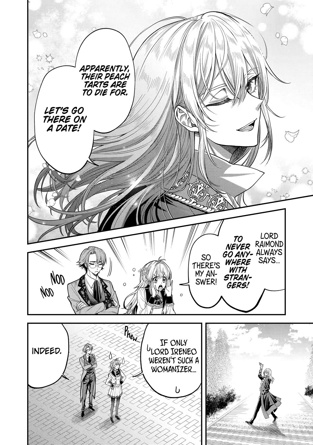 The Fish I Missed Was Big, but I Caught Another Fish Was Too Big chapter 4 page 19