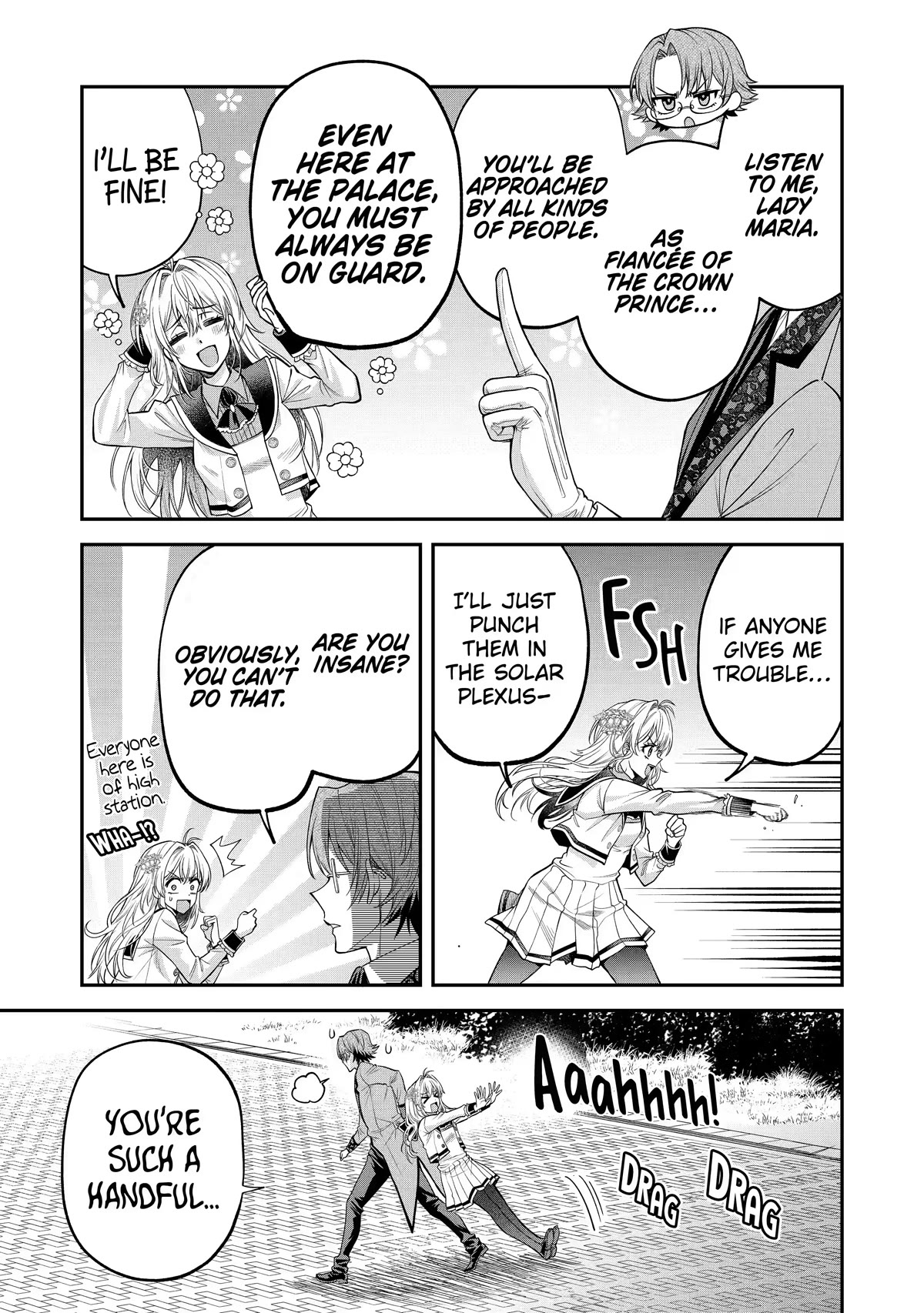 The Fish I Missed Was Big, but I Caught Another Fish Was Too Big chapter 4 page 20