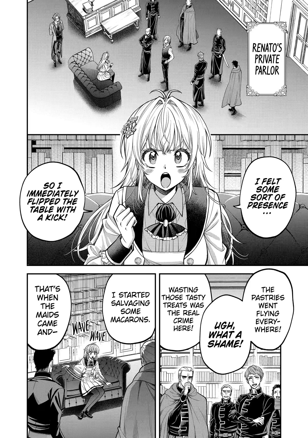 The Fish I Missed Was Big, but I Caught Another Fish Was Too Big chapter 4 page 21