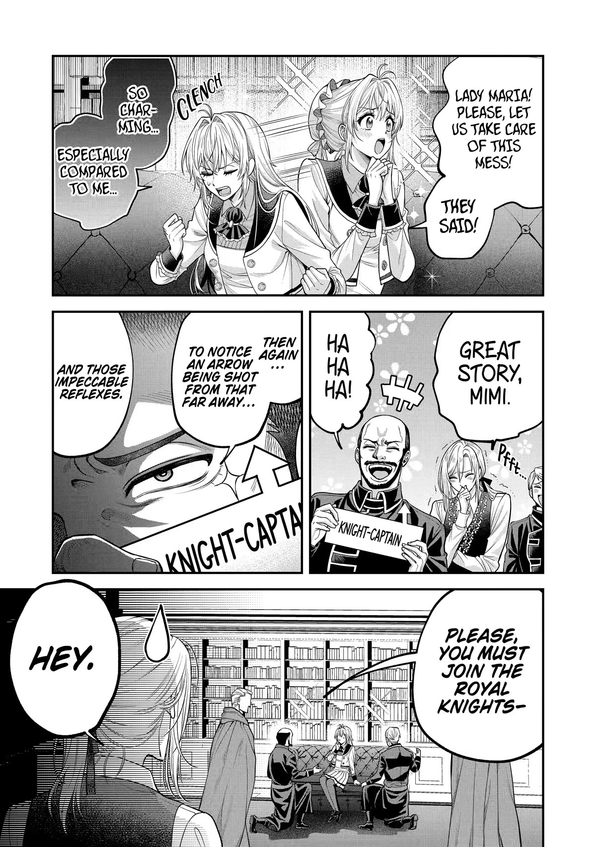 The Fish I Missed Was Big, but I Caught Another Fish Was Too Big chapter 4 page 22