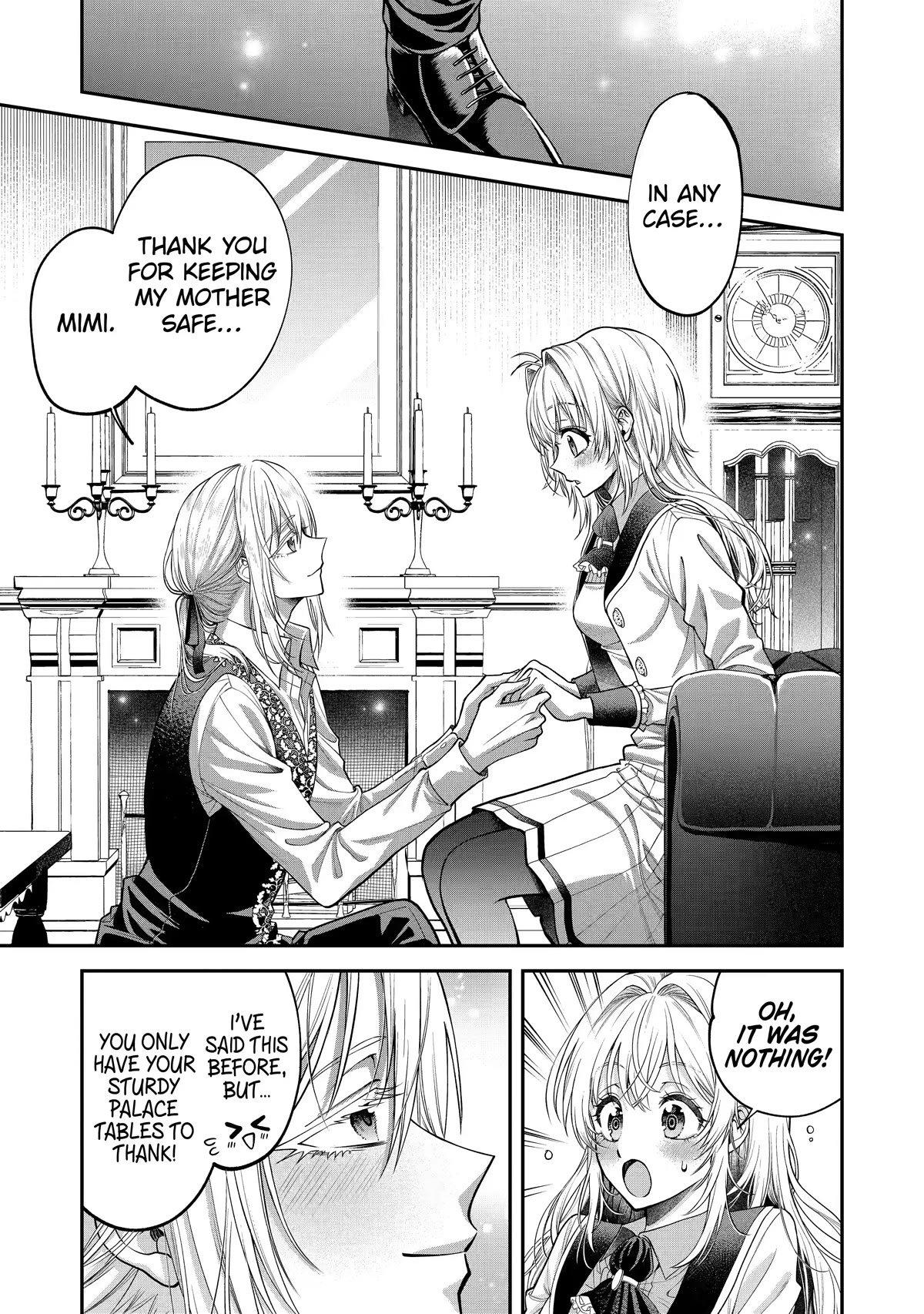 The Fish I Missed Was Big, but I Caught Another Fish Was Too Big chapter 4 page 24