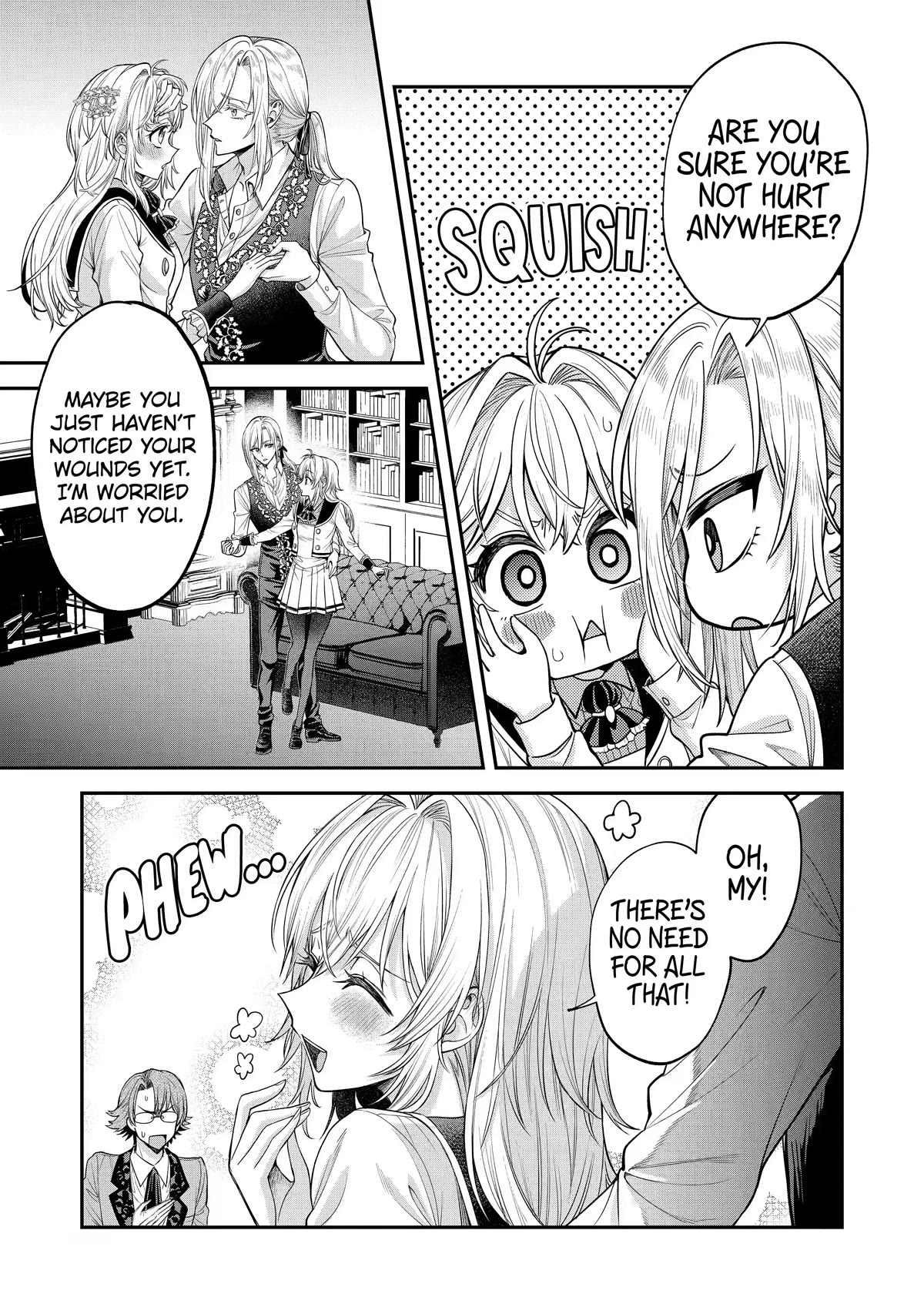 The Fish I Missed Was Big, but I Caught Another Fish Was Too Big chapter 4 page 26