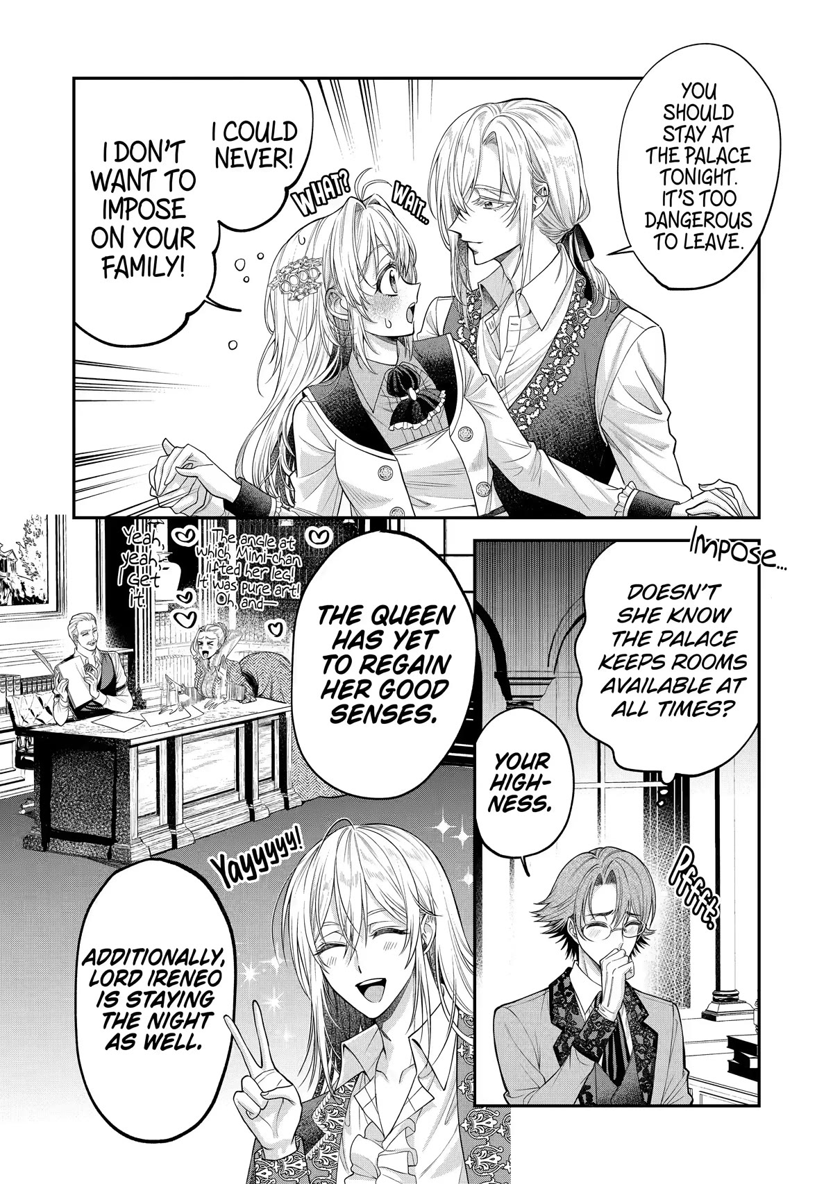 The Fish I Missed Was Big, but I Caught Another Fish Was Too Big chapter 4 page 27