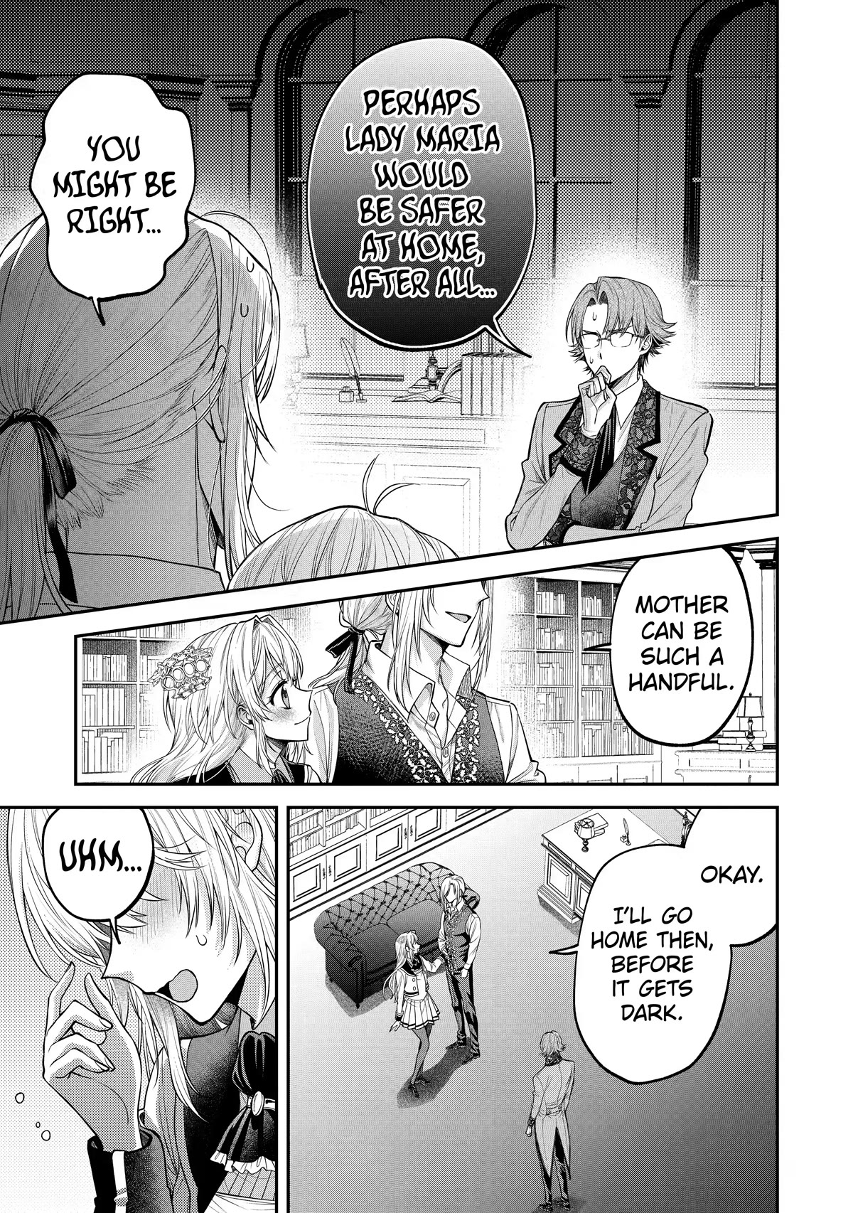 The Fish I Missed Was Big, but I Caught Another Fish Was Too Big chapter 4 page 28