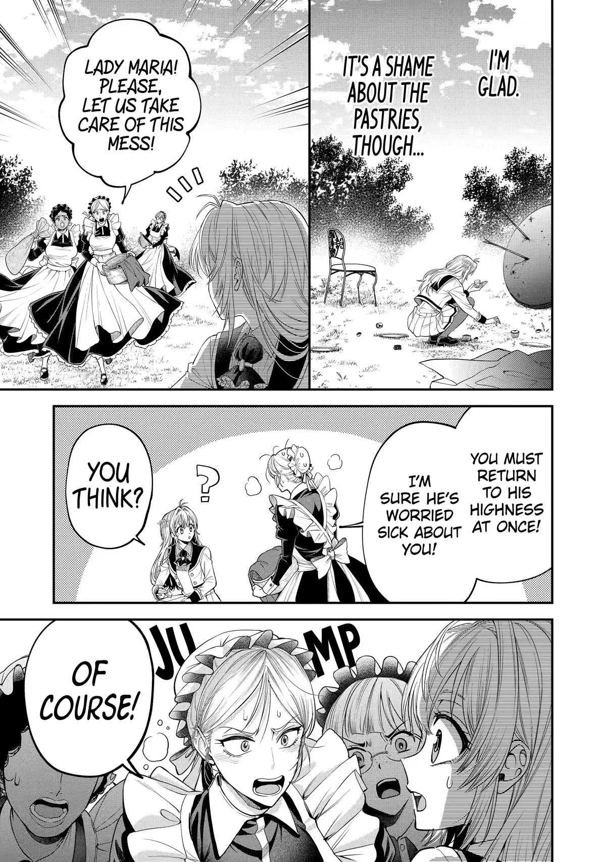 The Fish I Missed Was Big, but I Caught Another Fish Was Too Big chapter 4 page 3