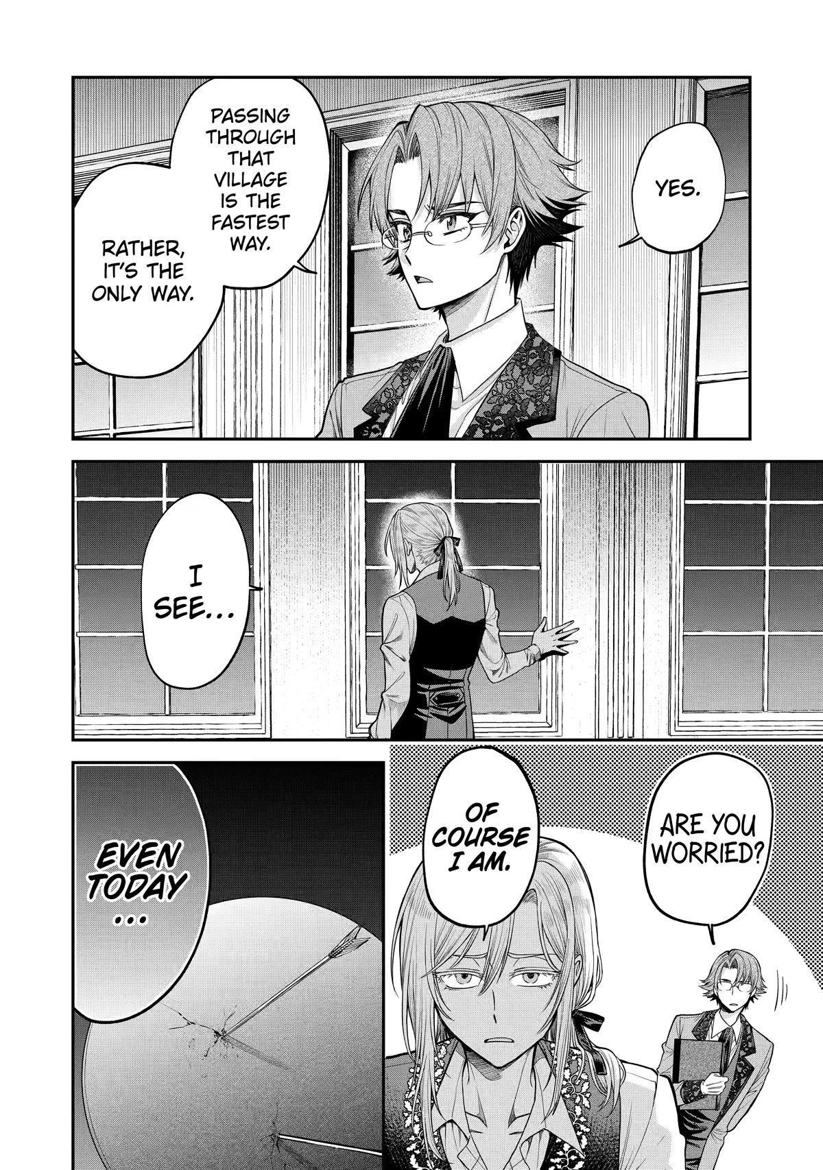 The Fish I Missed Was Big, but I Caught Another Fish Was Too Big chapter 4 page 33