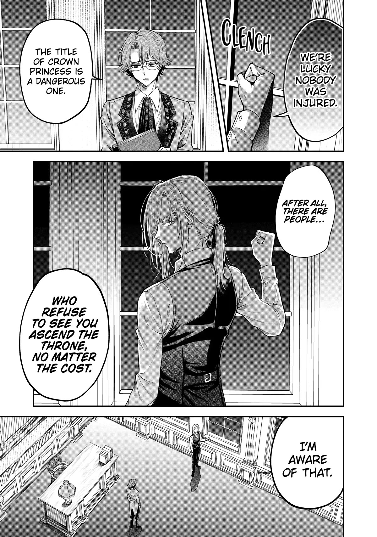 The Fish I Missed Was Big, but I Caught Another Fish Was Too Big chapter 4 page 34