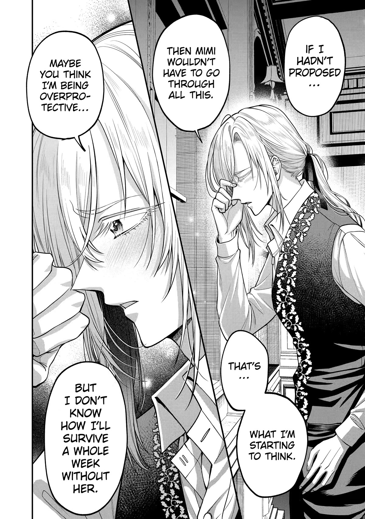 The Fish I Missed Was Big, but I Caught Another Fish Was Too Big chapter 4 page 35