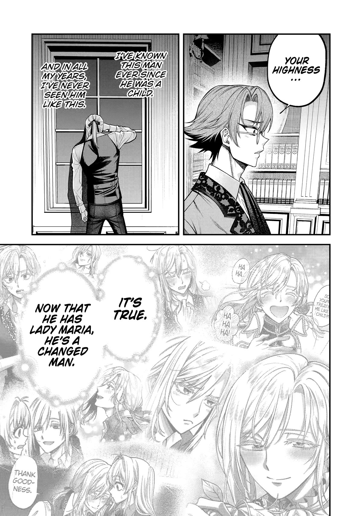 The Fish I Missed Was Big, but I Caught Another Fish Was Too Big chapter 4 page 36