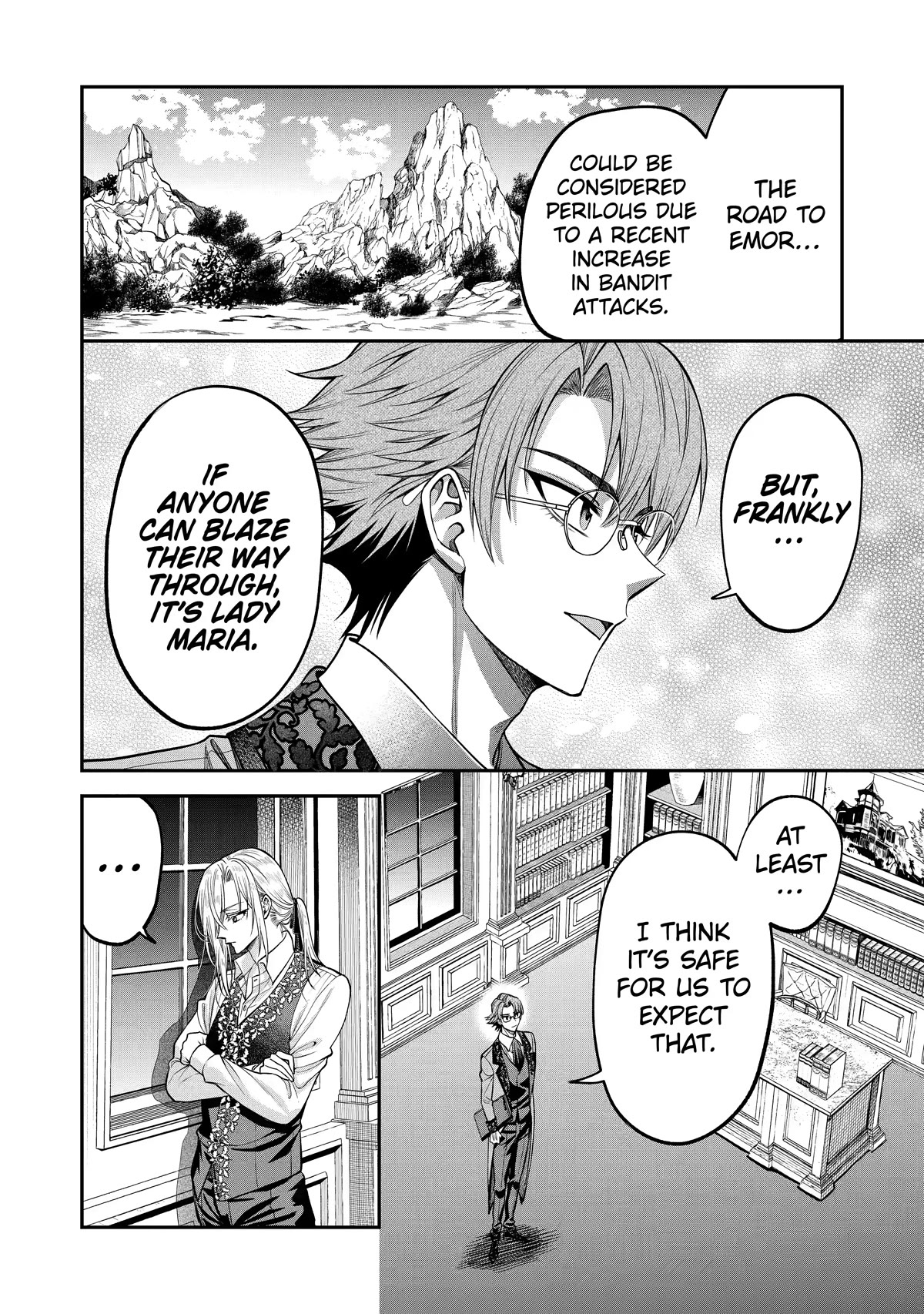 The Fish I Missed Was Big, but I Caught Another Fish Was Too Big chapter 4 page 37