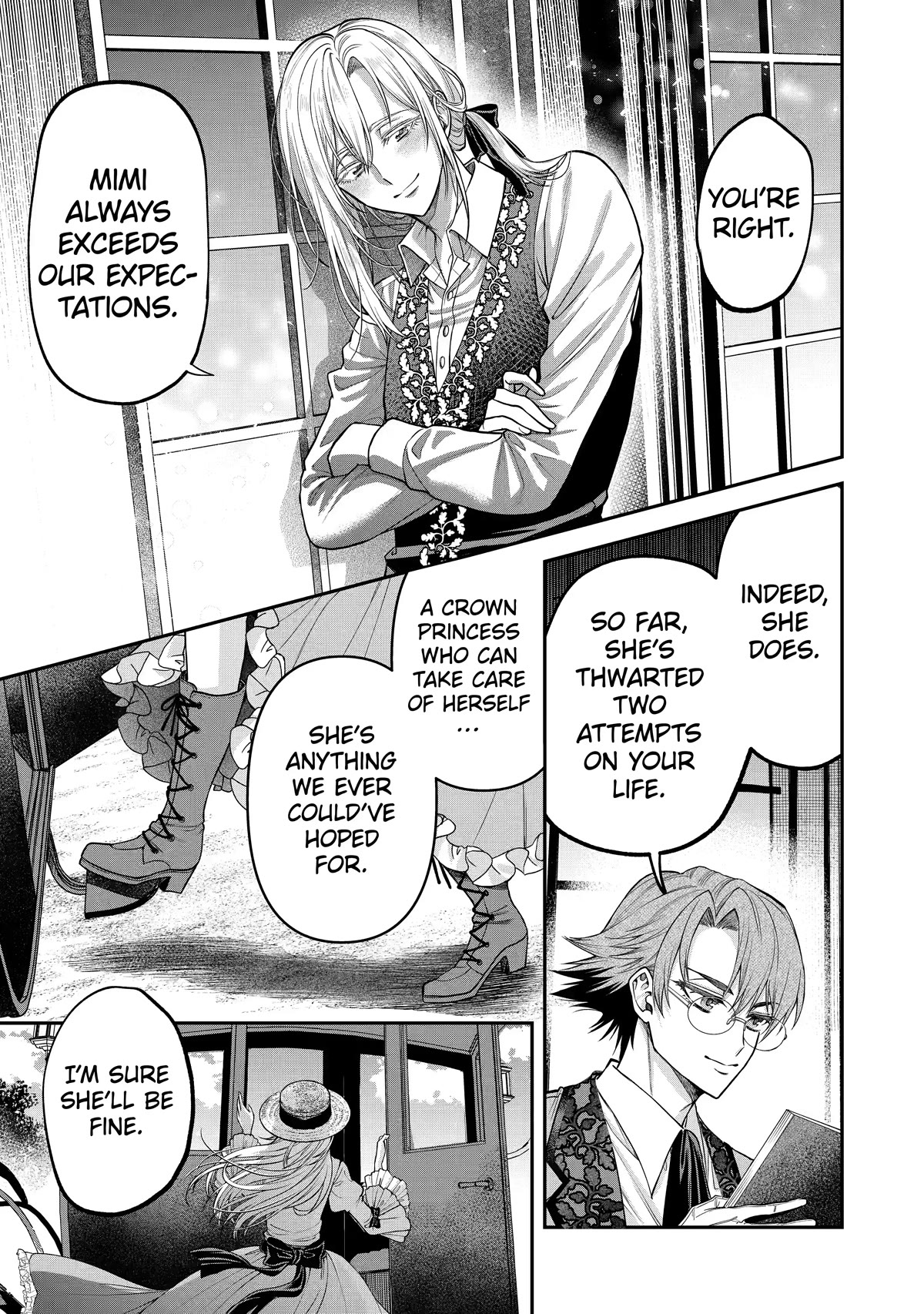 The Fish I Missed Was Big, but I Caught Another Fish Was Too Big chapter 4 page 38