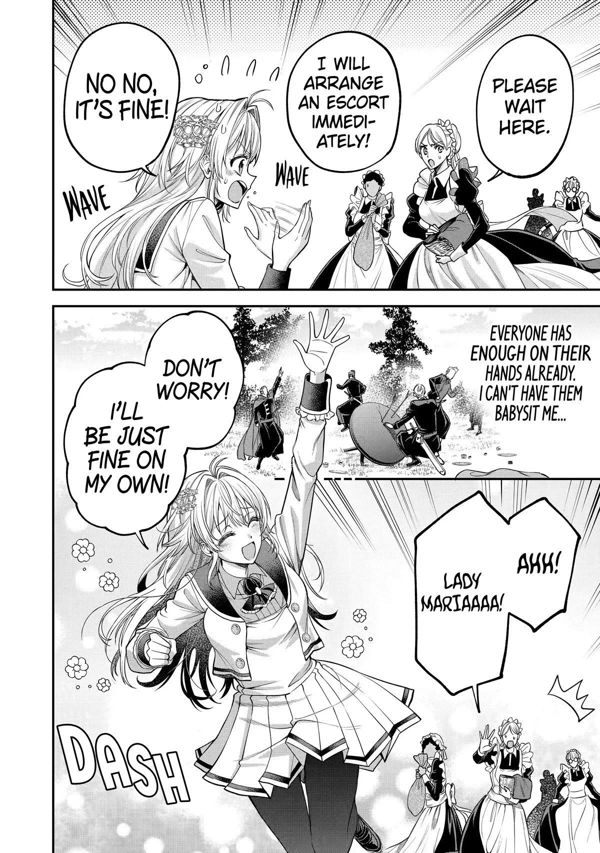 The Fish I Missed Was Big, but I Caught Another Fish Was Too Big chapter 4 page 4