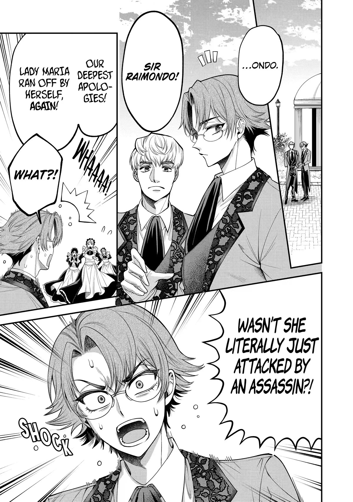 The Fish I Missed Was Big, but I Caught Another Fish Was Too Big chapter 4 page 5