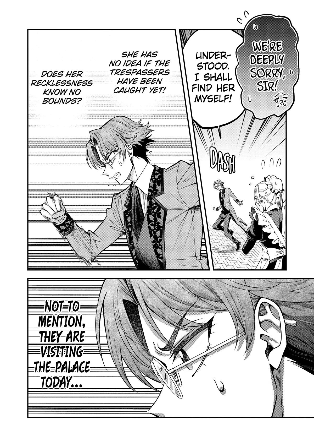 The Fish I Missed Was Big, but I Caught Another Fish Was Too Big chapter 4 page 6