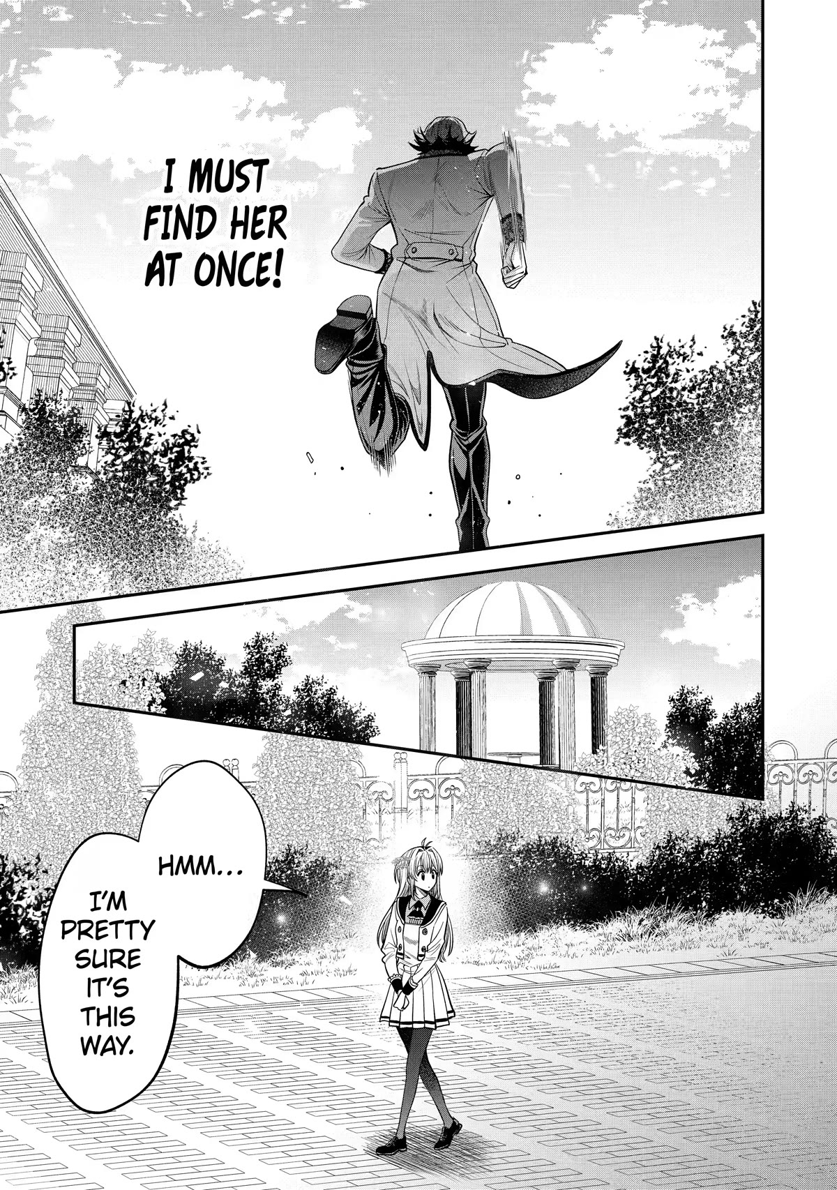 The Fish I Missed Was Big, but I Caught Another Fish Was Too Big chapter 4 page 7