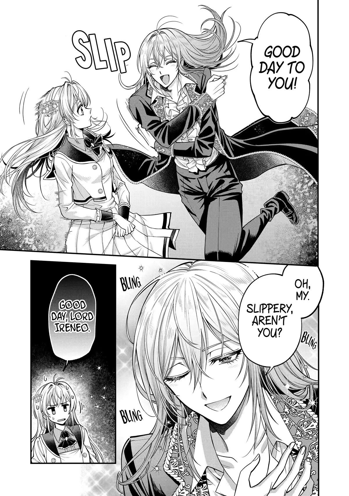 The Fish I Missed Was Big, but I Caught Another Fish Was Too Big chapter 4 page 9