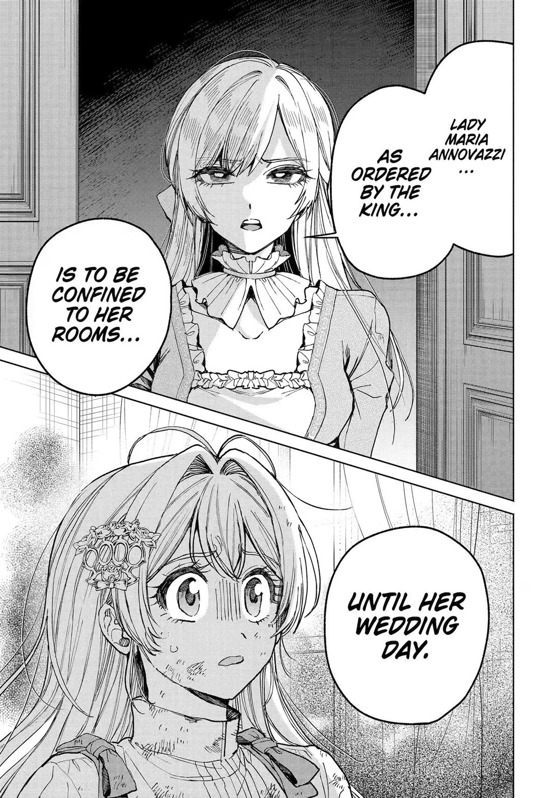 The Fish I Missed Was Big, but I Caught Another Fish Was Too Big chapter 40 page 1