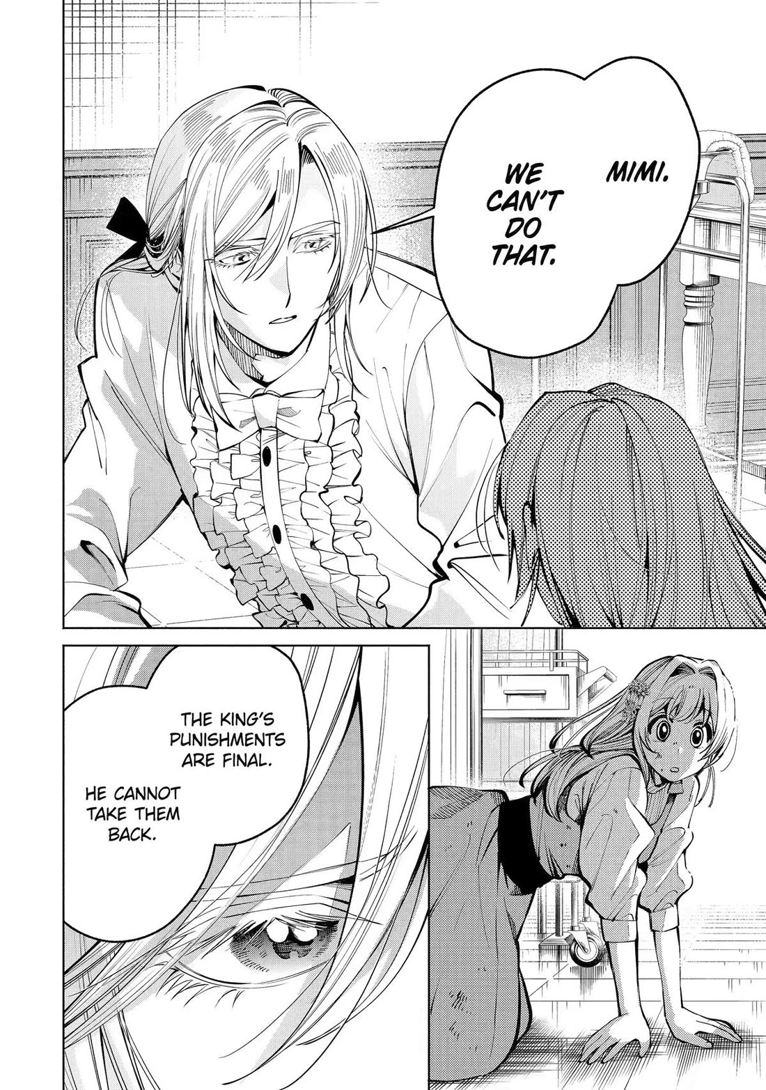 The Fish I Missed Was Big, but I Caught Another Fish Was Too Big chapter 40 page 10