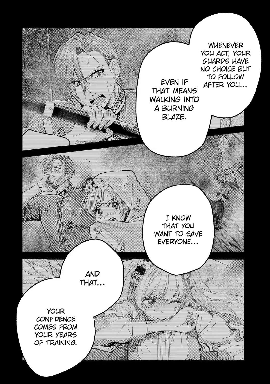 The Fish I Missed Was Big, but I Caught Another Fish Was Too Big chapter 40 page 12