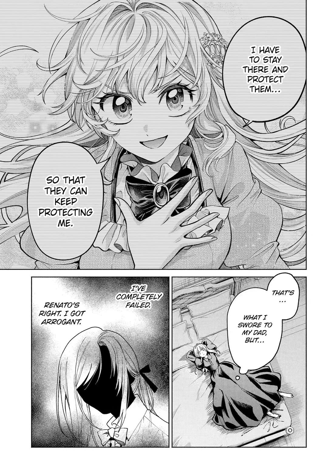 The Fish I Missed Was Big, but I Caught Another Fish Was Too Big chapter 40 page 21