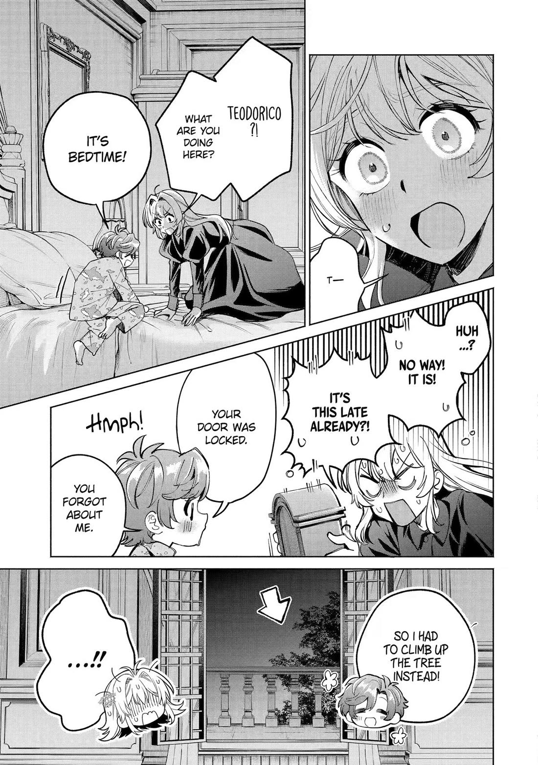The Fish I Missed Was Big, but I Caught Another Fish Was Too Big chapter 40 page 25