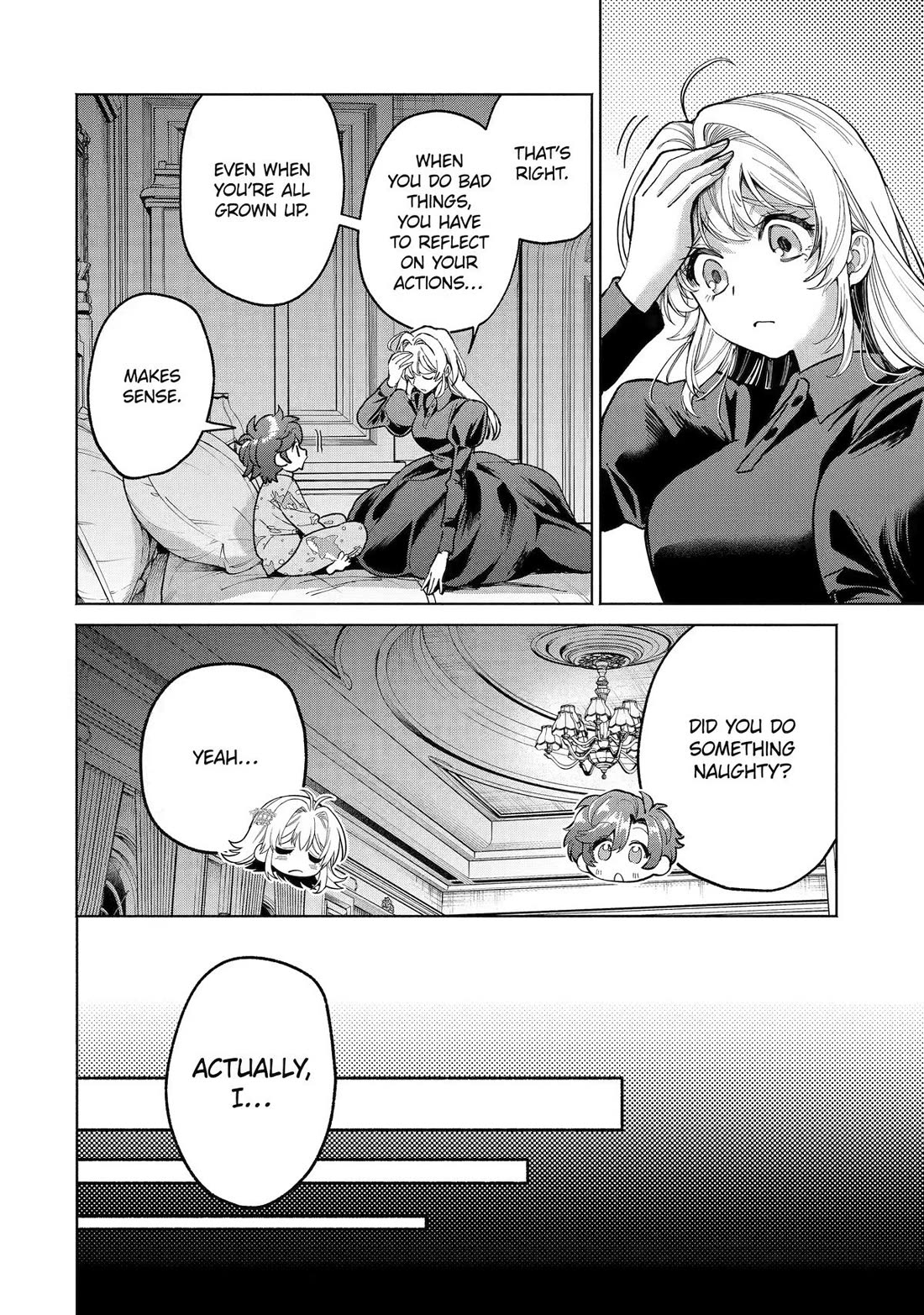 The Fish I Missed Was Big, but I Caught Another Fish Was Too Big chapter 40 page 28