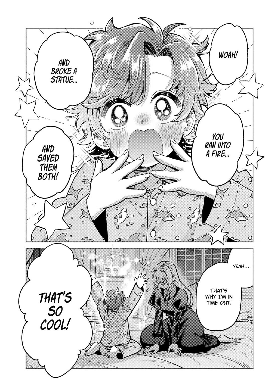 The Fish I Missed Was Big, but I Caught Another Fish Was Too Big chapter 40 page 29