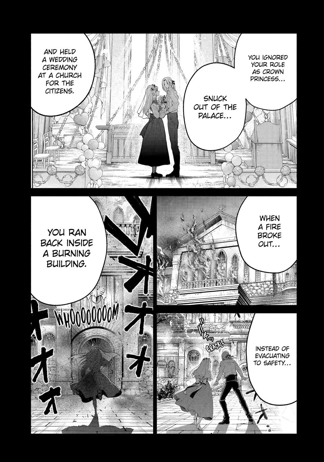 The Fish I Missed Was Big, but I Caught Another Fish Was Too Big chapter 40 page 3