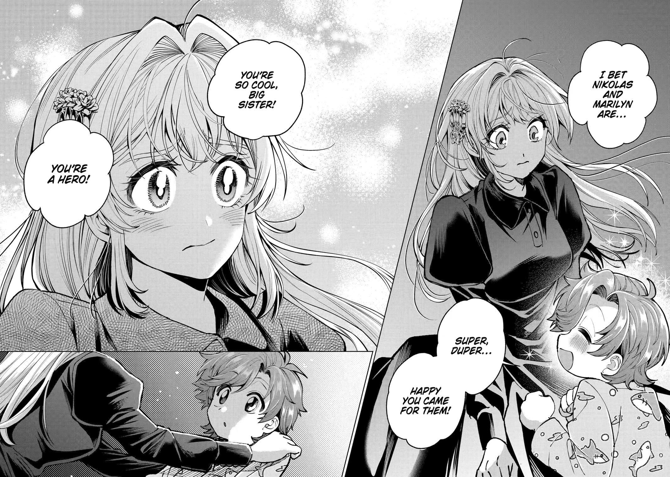 The Fish I Missed Was Big, but I Caught Another Fish Was Too Big chapter 40 page 30