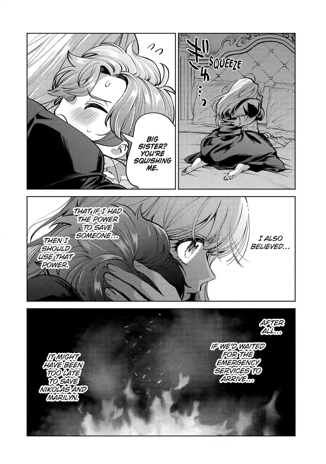 The Fish I Missed Was Big, but I Caught Another Fish Was Too Big chapter 40 page 31