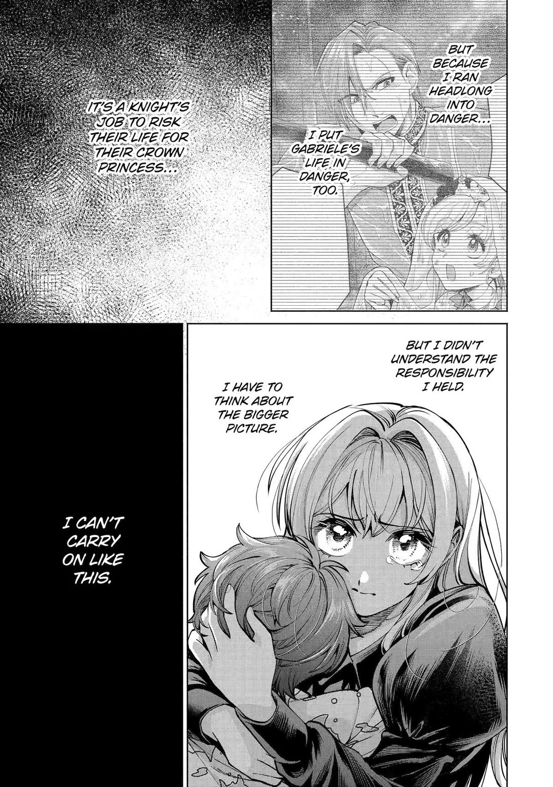 The Fish I Missed Was Big, but I Caught Another Fish Was Too Big chapter 40 page 32